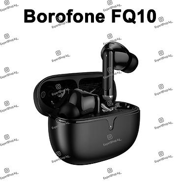 jack e4: Беспроводные наушники BOROFONE FQ10 - TWS-наушники Bluetooth сенсорное — 1