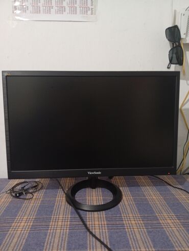 Мониторы: Монитор, ViewSonic, Б/у, 21" - 22"