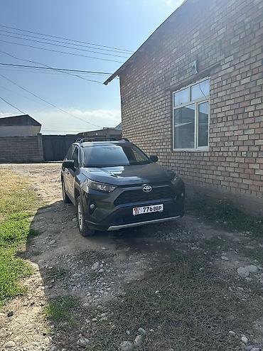 Toyota: Toyota RAV4: 2019 г., 2.5 л, Автомат, Гибрид, Кроссовер — 1