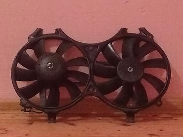 mersedes rolları: Mercedes-Benz ikili radiator/soyutma ventilyatoru - Orijinal ehtiyat — 1