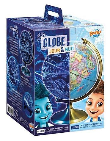 imac patike: Globus dan i noć Buki – edukativni globus koji spaja geografiju i — 4