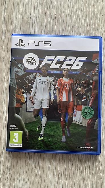 EA Sports FC 26 для PlayStation 5 (диск, Ultra HD Blu‑ray) - Издание