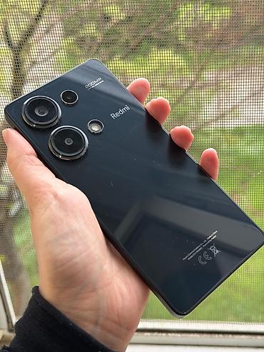 Redmi: Redmi, Redmi Note 13 Pro, Б/у, 256 ГБ, цвет - Черный, 2 SIM — 5