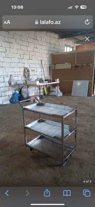 Nerjaveykalar: Nejaveka stollar və moykalar istənilən ölçüdə restaran — 4