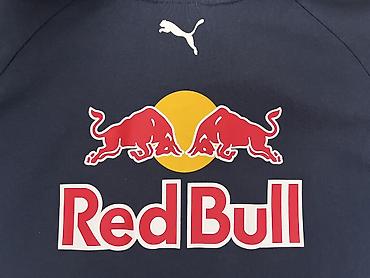 Kişi geyimləri: FORMULA 1 Оригинальная футболка Puma Red Bull Racing Formula 1 (Размер — 8