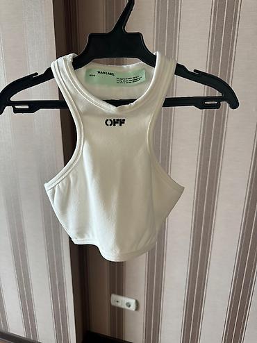 on cloud: Продаю стильные топы Off-White,качество отличное,размер подойдет на S — 2