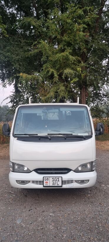 Hyundai: Hyundai Porter: 2000 г., 2.7 л, Механика, Дизель, Бус