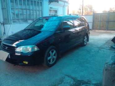 Honda: Honda Odyssey: 2000 г., 2.3 л, Автомат, Газ, Минивэн