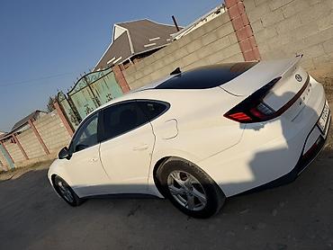 audi 100 c3: Hyundai Sonata: 2019 г., 2 л, Автомат, Газ, Седан — 2