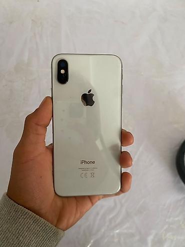 бак для печки: IPhone X, Б/у, 256 ГБ, Серебристый, 94 % — 1