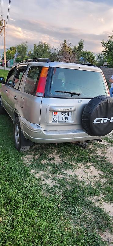 Транспорт: Honda CR-V: 1995 г., 2 л, Автомат, Бензин, Кроссовер — 5