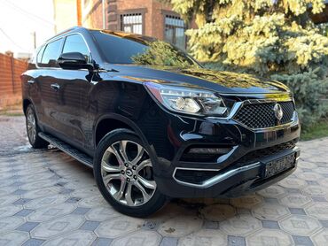 купить машины: Ssangyong Rexton: 2019 г., 2.2 л, Автомат, Дизель, Внедорожник