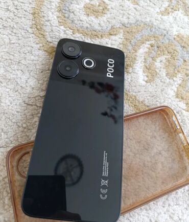 монитор купить в бишкеке: Poco M6, Б/у, 256 ГБ, цвет - Черный, 2 SIM