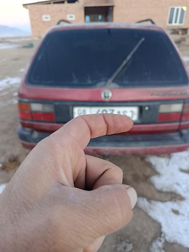 sprinter 315: Volkswagen Passat Variant: 1992 г., Механика, Универсал — 4
