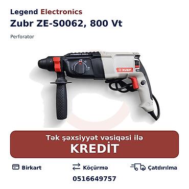 force acar desti: Elan başlığı: Perforator Zubr ZE-S0062, 800 Vt Elan mətni: Zubr — 1