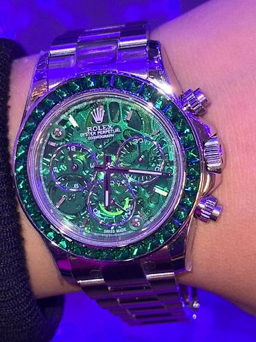 Другие наручные часы: Rolex Daytona Skeleton. • Часы идентичны с оригиналом 1:1. • — 3
