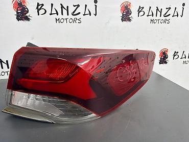 sonata ef: Задний правый стоп-сигнал Hyundai 2018 г., Б/у, Оригинал, Корея — 5