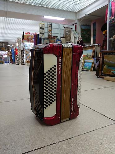 Продаю аккордеон HOHNER. Привозной из Австрии. Оригинал из Европы at lalafo.kg Продаю аккордеон HOHNER. Привозной из Австрии. Оригинал из Европы