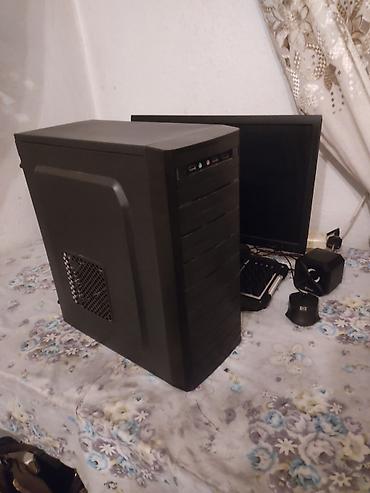 Настольные ПК и рабочие станции: Компьютер, ядер - 4, ОЗУ 8 ГБ, Для несложных задач, Б/у, Intel Core i5, NVIDIA GeForce GTX 1050, HDD + SSD — 2