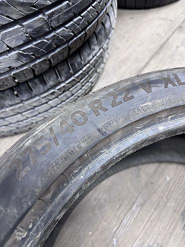 27540 r22: Шины 275 / 40 / R 22, Лето, Новый, 1 шт, Легковые, Continental — 2
