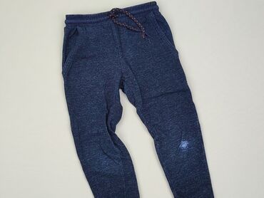reserved spodnie skórzane: Spodnie dresowe, Reserved, 7 lat, 116/122, stan - Zadowalający