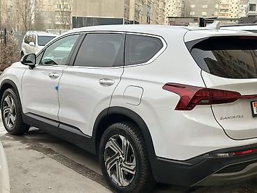 Hyundai: Hyundai Santa Fe: 2020 г., 2.2 л, Автомат, Дизель, Кроссовер — 3