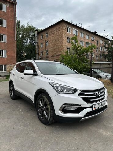 Hyundai: Hyundai Santa Fe: 2016 г., 2 л, Автомат, Дизель, Кроссовер
