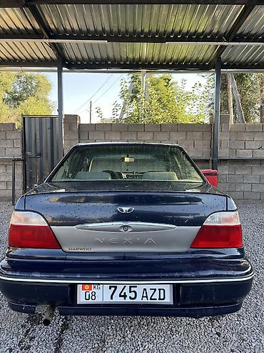 агенство ош: Daewoo Nexia: 2005 г., 1.5 л, Кол менен иштөөчү, Бензин, Седан — 4