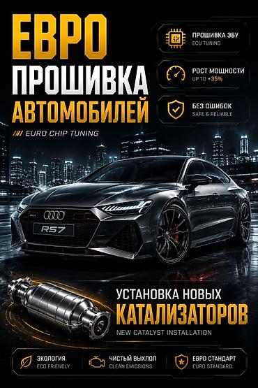 выхлопы: Евро прошивка автомобилей и установка новых катализаторов (Euro Chip — 1