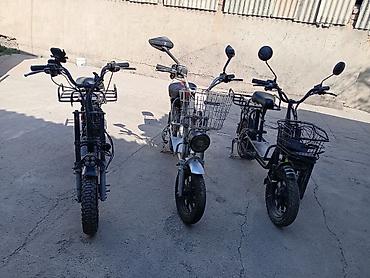 електро мото: Продаю 4 электро скутера монстр пишите кого заинтересует отдам каждый — 4