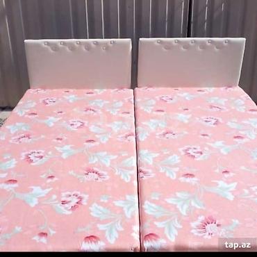 Çarpayılar: Çarpayı təzə hazırları var çatdırılma var bir nəfərlik 60 manat iki — 11