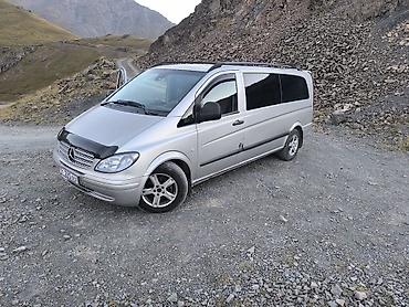 Voyah: Mercedes-Benz Viano: 2004 г., 2.2 л, Механика, Дизель, Минивэн — 1