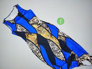 moda dla puszystych: Sukienka damska, rozmiar M — 2