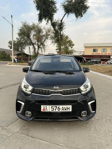 шины на погрузчик бу: Kia Morning: 2019 г., 1 л, Автомат, Бензин, Хетчбек