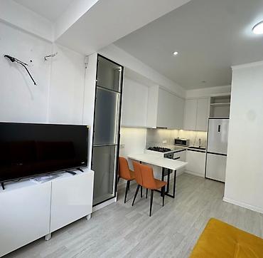 69: 1 комната, 40 м², Асанбай мкр Элитка, 6 этаж, Евроремонт — 8