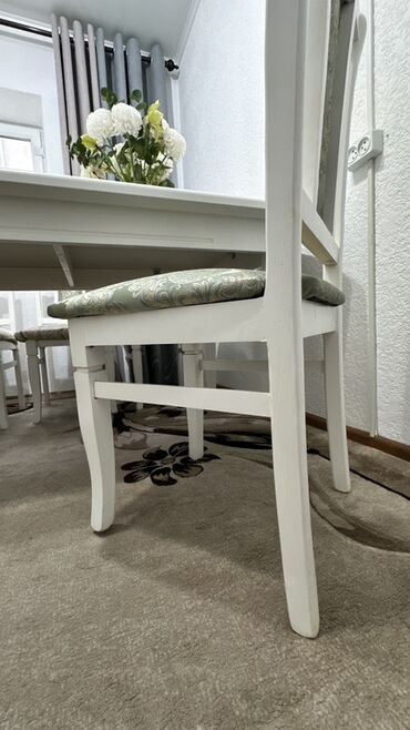 Кухонные столы: Кухонный стол, Б/у, Прямоугольный, Нераскладной — 15