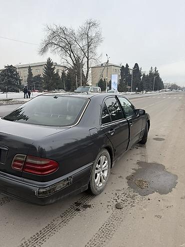 Шины: Мерседес 210 милениум, 2000год, 2.2дизель, 5д полики, автомат — 6