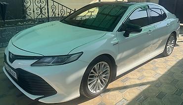 тойота приус с: Toyota Camry: 2018 г., 2.5 л, Вариатор, Гибрид, Седан — 5