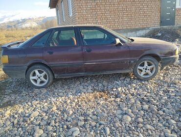 Audi: Audi 80: 1991 г., 1.8 л, Механика, Бензин, Седан