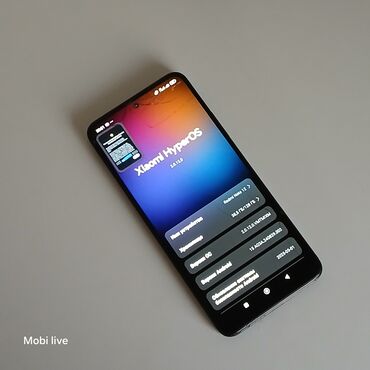платиновый номер: Redmi, Redmi Note 12, Б/у, 128 ГБ, цвет - Черный, 2 SIM