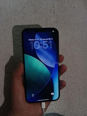 mac save: IPhone 13 Pro Max, Б/у, 256 ГБ, Alpine Green, Кабель, 83 % — 2