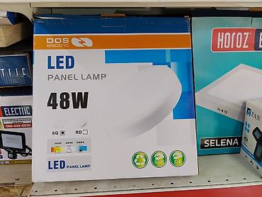 ремонт щитков: Светодиодная панель DOS Electric, 48W - Тип: LED Panel Lamp - — 1