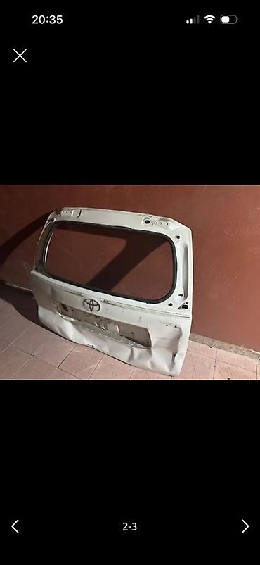 30 kuza: Məhsul: Toyota arxa baqaj qapağı (heçbek/suv tipli kuzov üçün) — 1