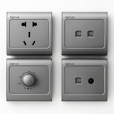 deepcool pf: Розетка GANVA, интересного дизайна, цена за 1 шт — 1