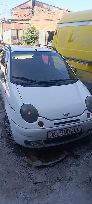 jet auto: Daewoo Matiz: 2001 г., Автомат, Хэтчбэк — 1