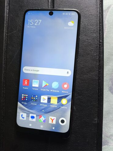 Poco: Poco M4 Pro, Б/у, 256 ГБ, цвет - Черный, 2 SIM
