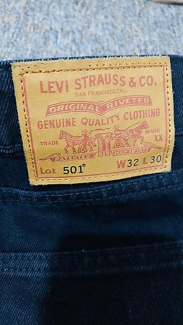 mind error jeans: Мужские джинсы, S, M, LeviS, Б/у, цвет - Черный, Самовывоз, Платная доставка — 6