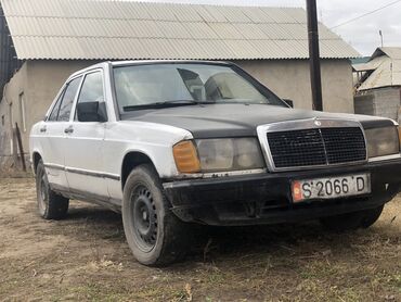 w201: Mercedes-Benz 190 (W201): 1987 г., 2 л, Механика, Бензин, Седан