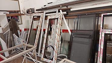 Təmir və tikinti: PVC pəncərə və qapı istehsalı və yığılması - Material: keyfiyyətli — 2