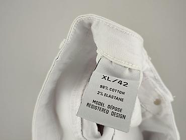 jeansy regular: Jeansy damskie, rozmiar XL — 5